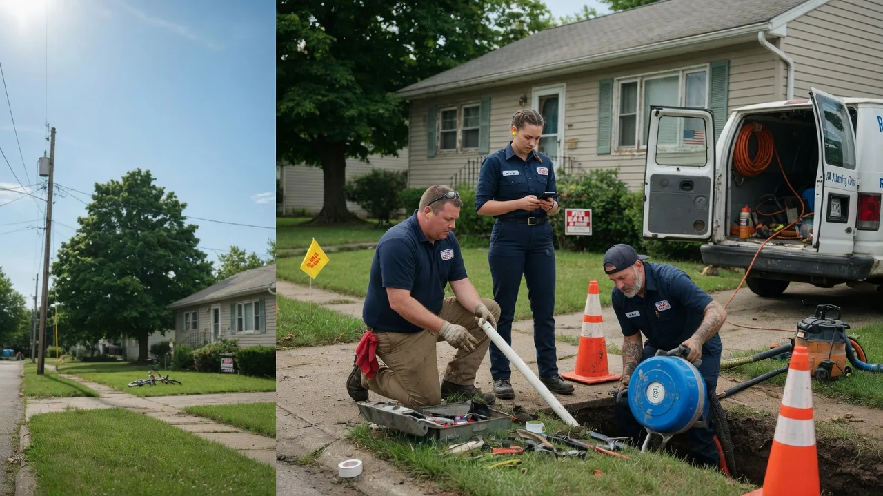 Sewer Line Repair in Ravenna, KY near me